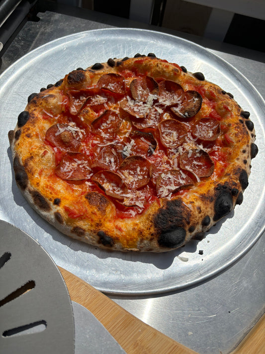 Sourdough pizza workshop 5/26 at Loki Coffee